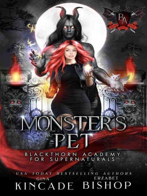 Title details for Monster's Pet by Gina Kincade - Wait list